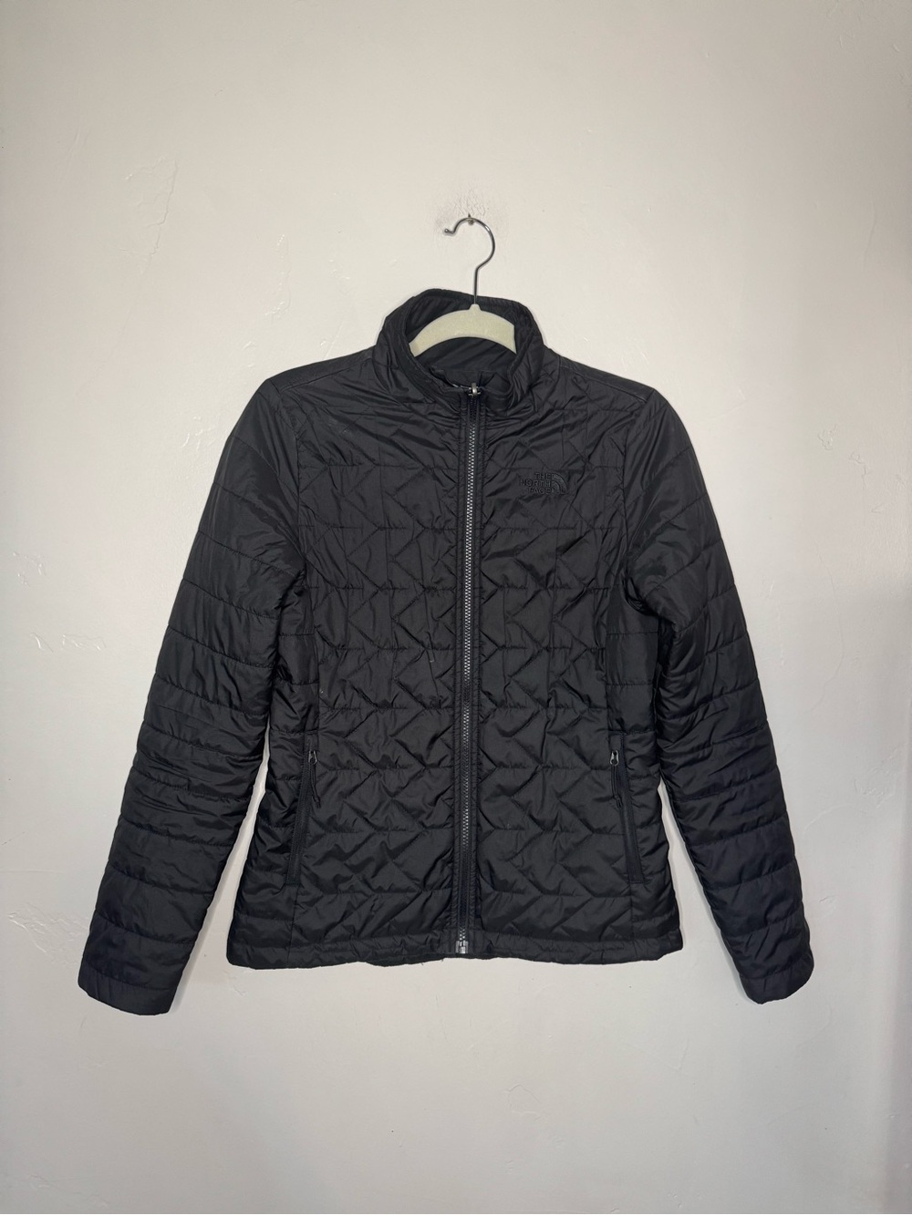 The North Face Black Quilted Lightweight Women's Jacket Small